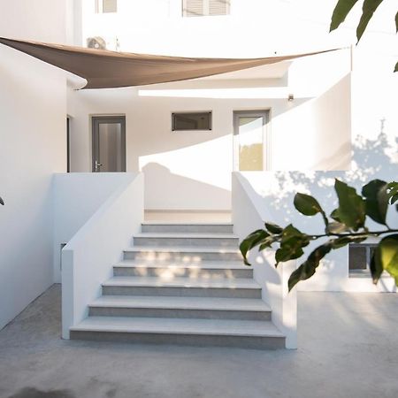 Riviere Residence Paros เนาซา ภายนอก รูปภาพ