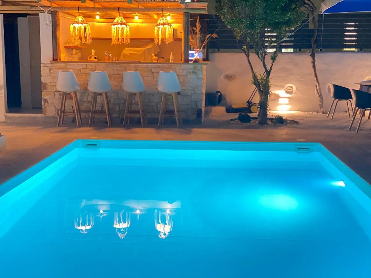 Riviere Residence Paros เนาซา ภายนอก รูปภาพ