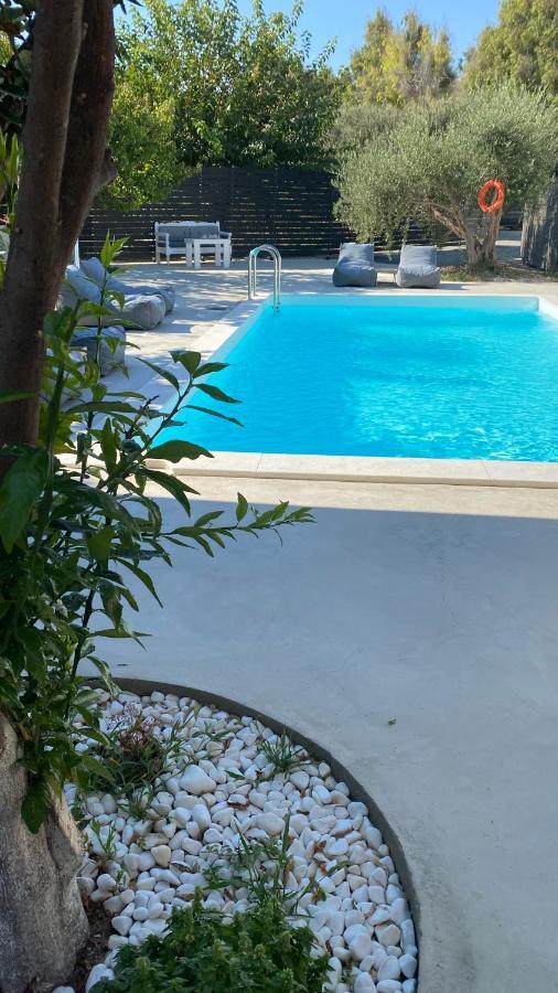 Riviere Residence Paros เนาซา ภายนอก รูปภาพ