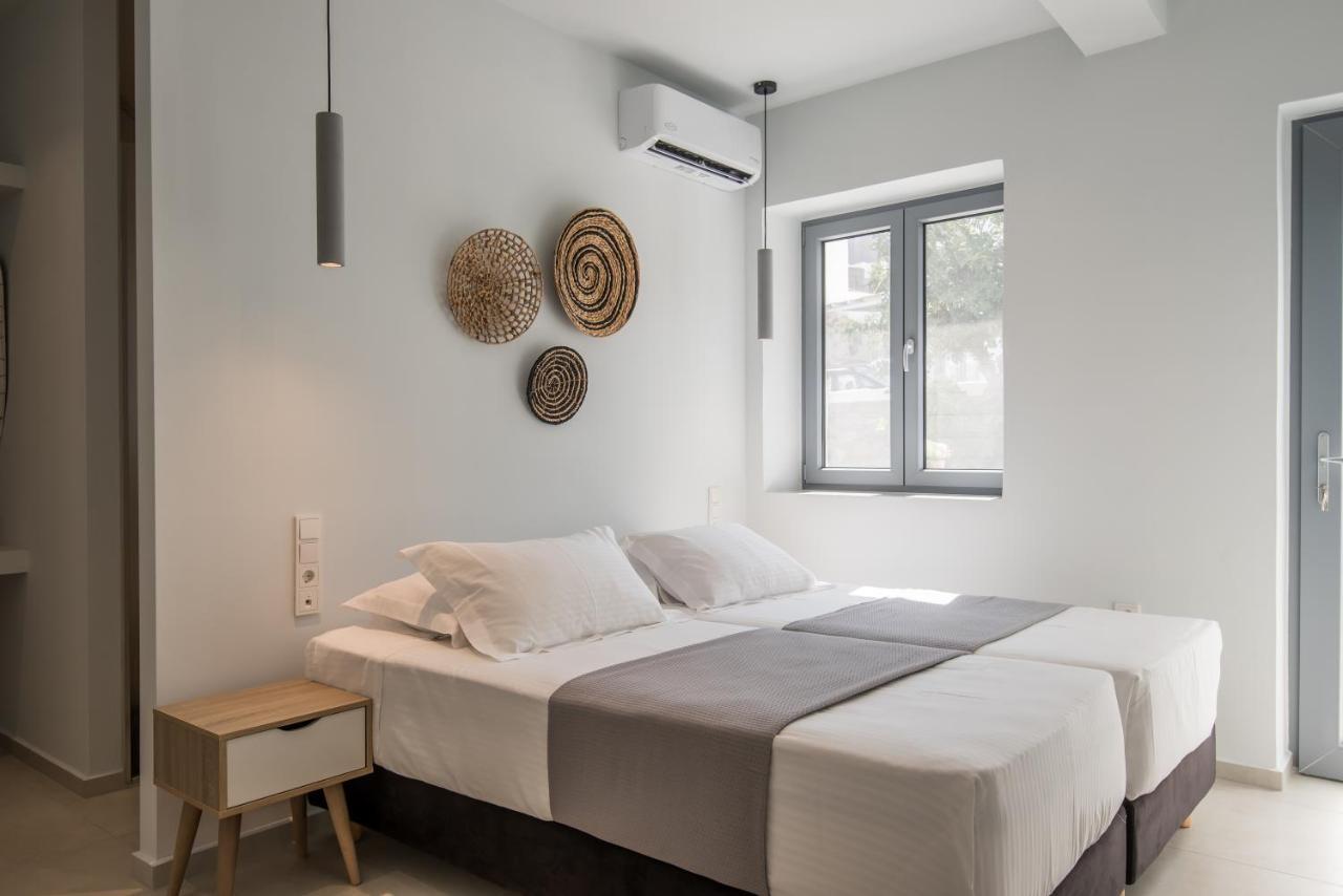 Riviere Residence Paros เนาซา ภายนอก รูปภาพ