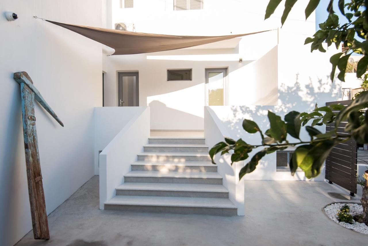 Riviere Residence Paros เนาซา ภายนอก รูปภาพ