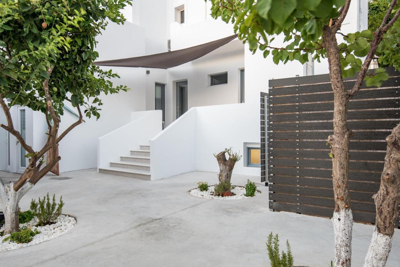 Riviere Residence Paros เนาซา ภายนอก รูปภาพ