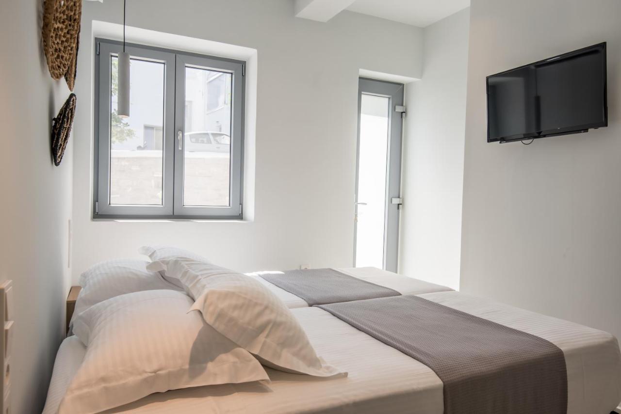 Riviere Residence Paros เนาซา ภายนอก รูปภาพ