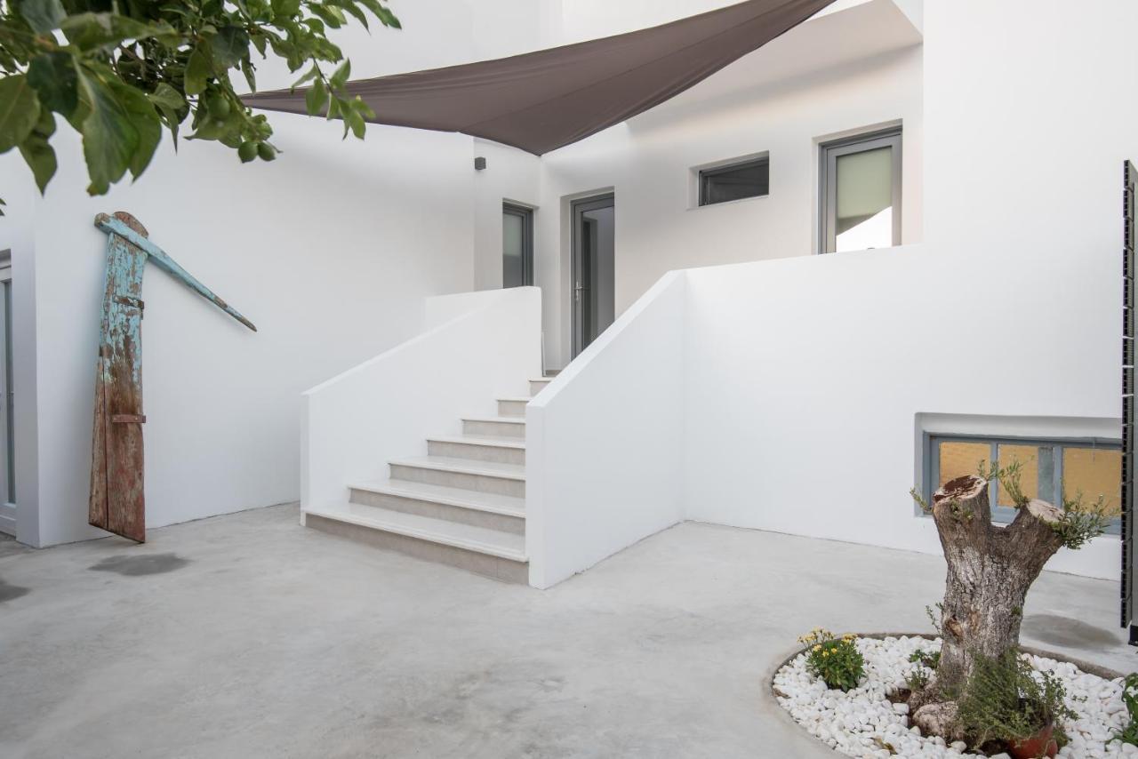 Riviere Residence Paros เนาซา ภายนอก รูปภาพ