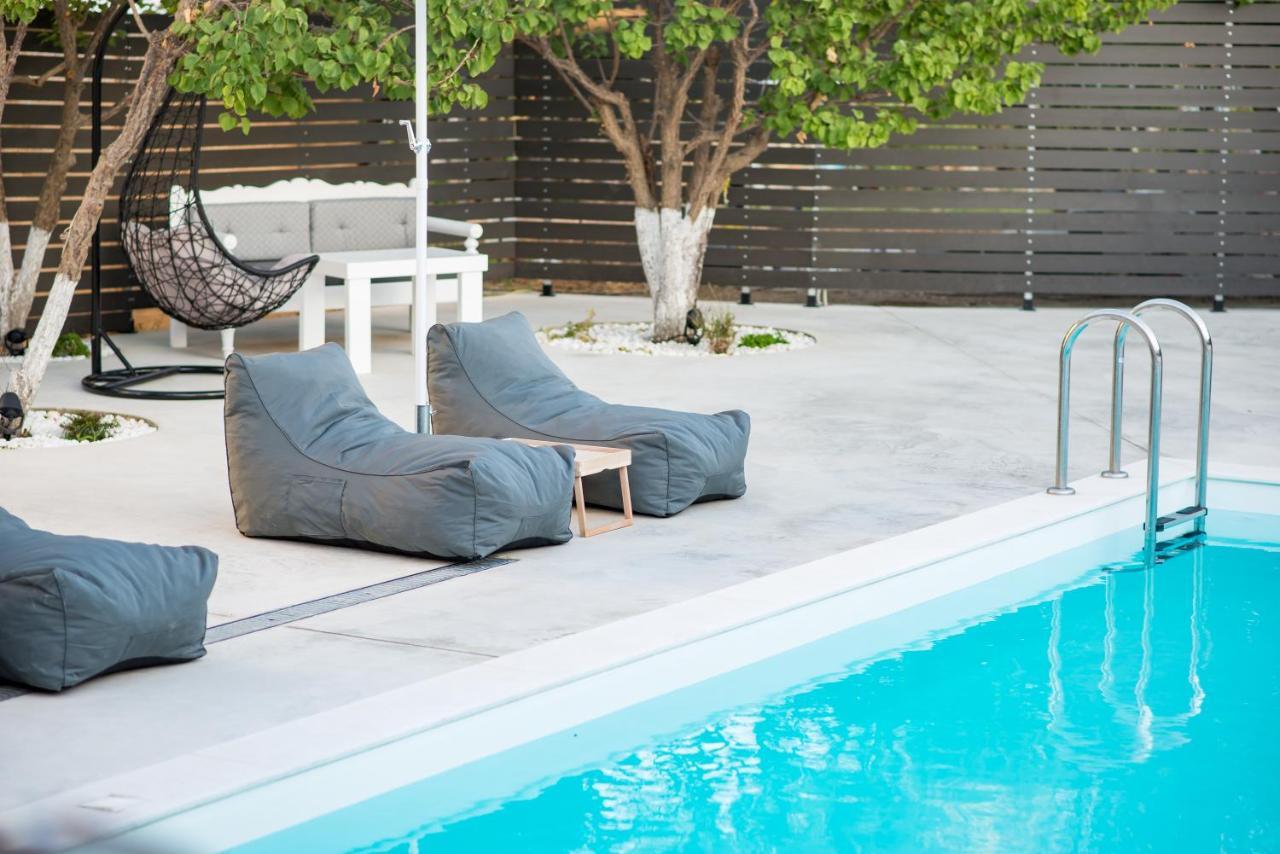 Riviere Residence Paros เนาซา ภายนอก รูปภาพ