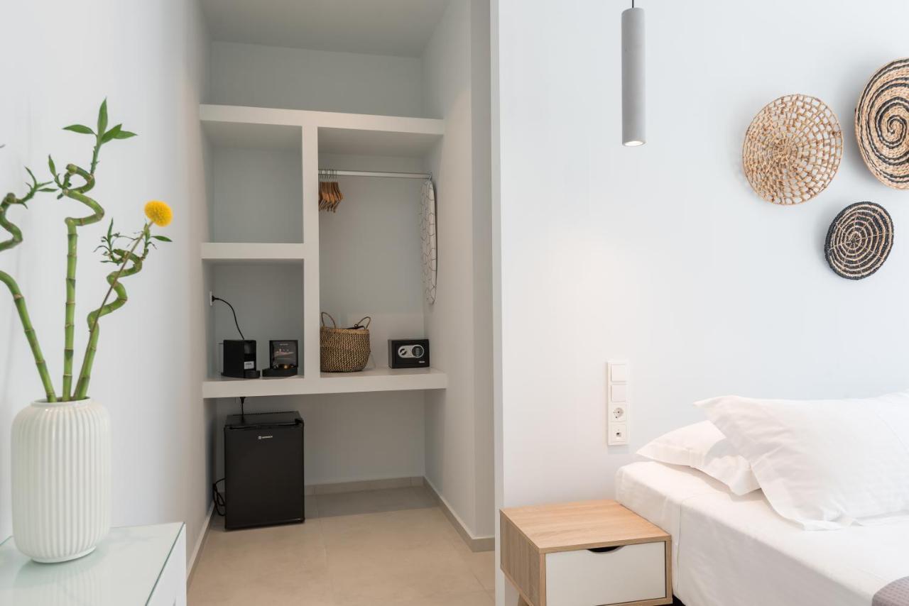 Riviere Residence Paros เนาซา ภายนอก รูปภาพ