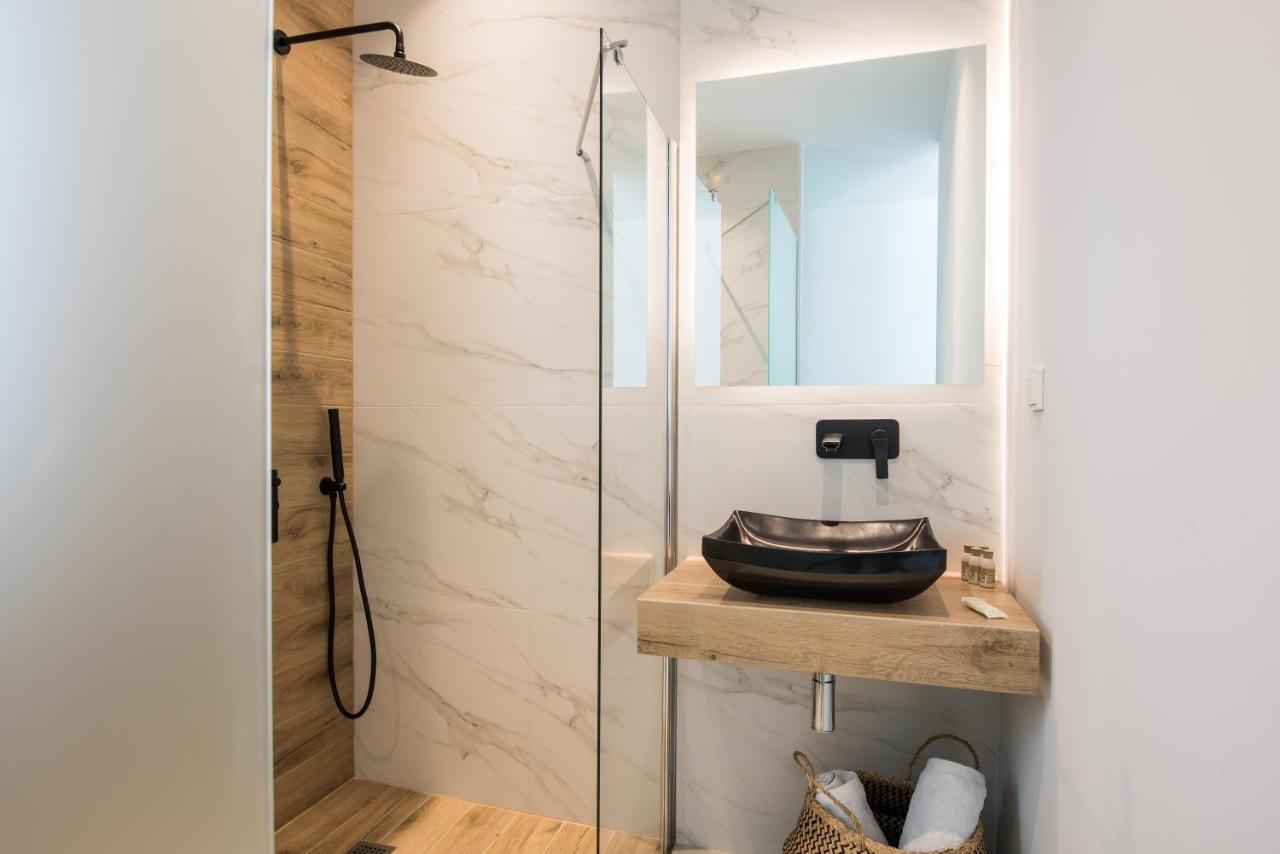 Riviere Residence Paros เนาซา ภายนอก รูปภาพ