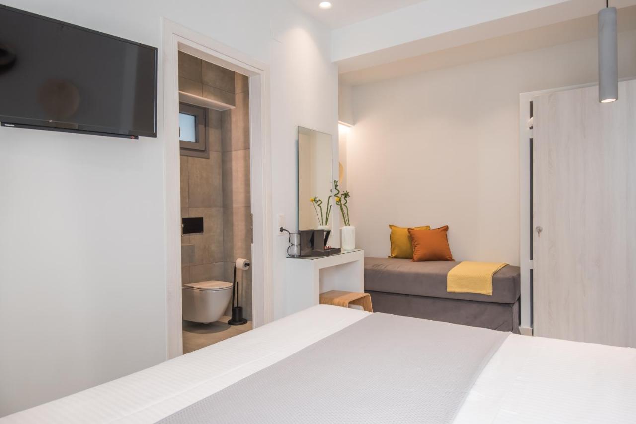 Riviere Residence Paros เนาซา ภายนอก รูปภาพ