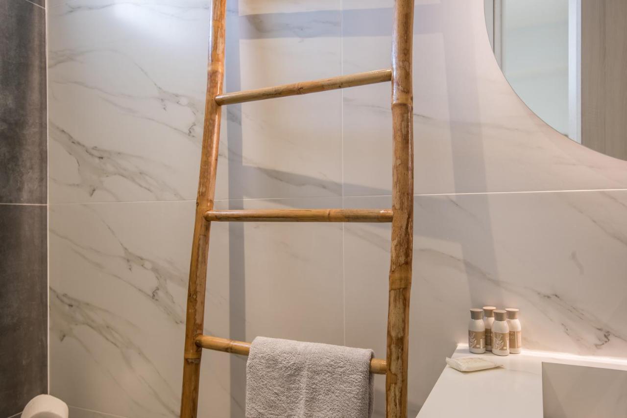 Riviere Residence Paros เนาซา ภายนอก รูปภาพ