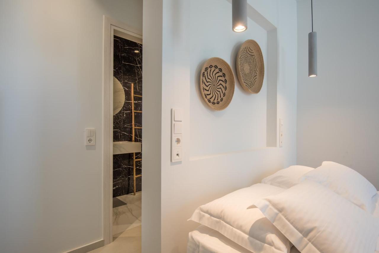 Riviere Residence Paros เนาซา ภายนอก รูปภาพ