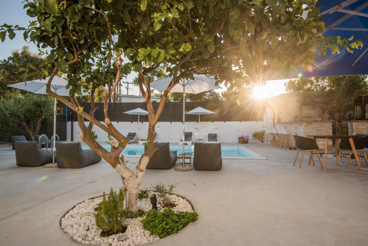 Riviere Residence Paros เนาซา ภายนอก รูปภาพ