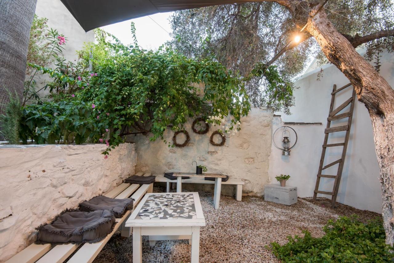 Riviere Residence Paros เนาซา ภายนอก รูปภาพ