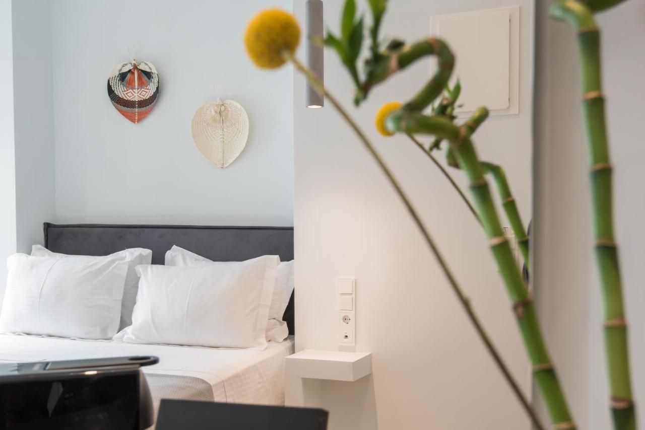 Riviere Residence Paros เนาซา ภายนอก รูปภาพ