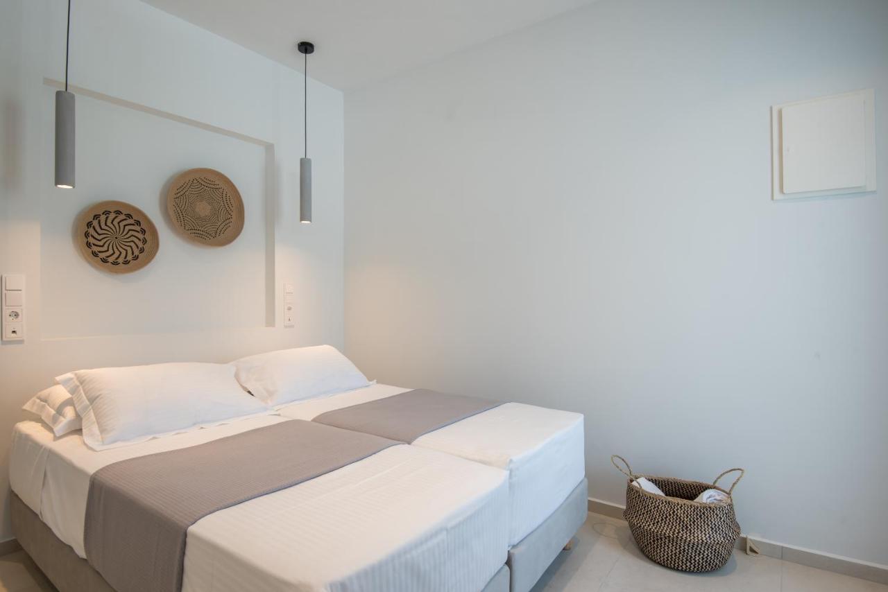 Riviere Residence Paros เนาซา ภายนอก รูปภาพ