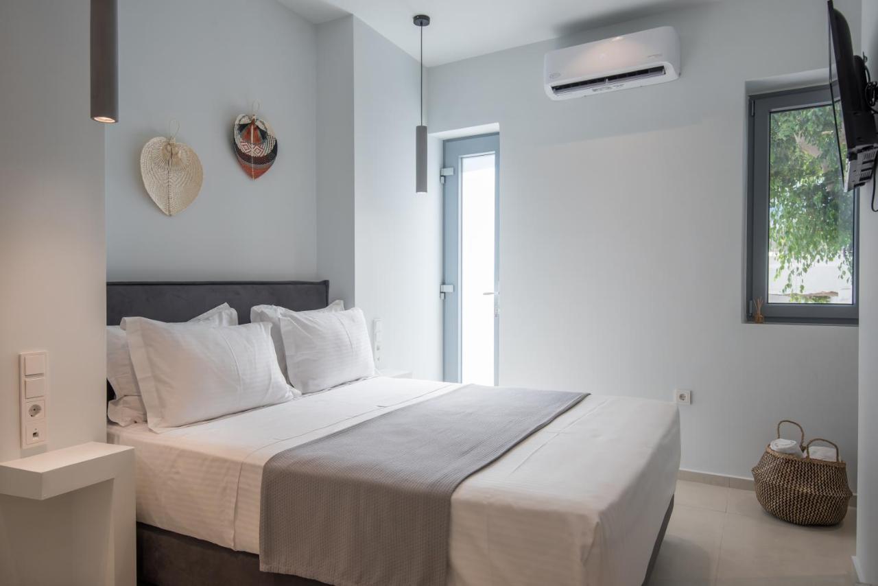 Riviere Residence Paros เนาซา ภายนอก รูปภาพ