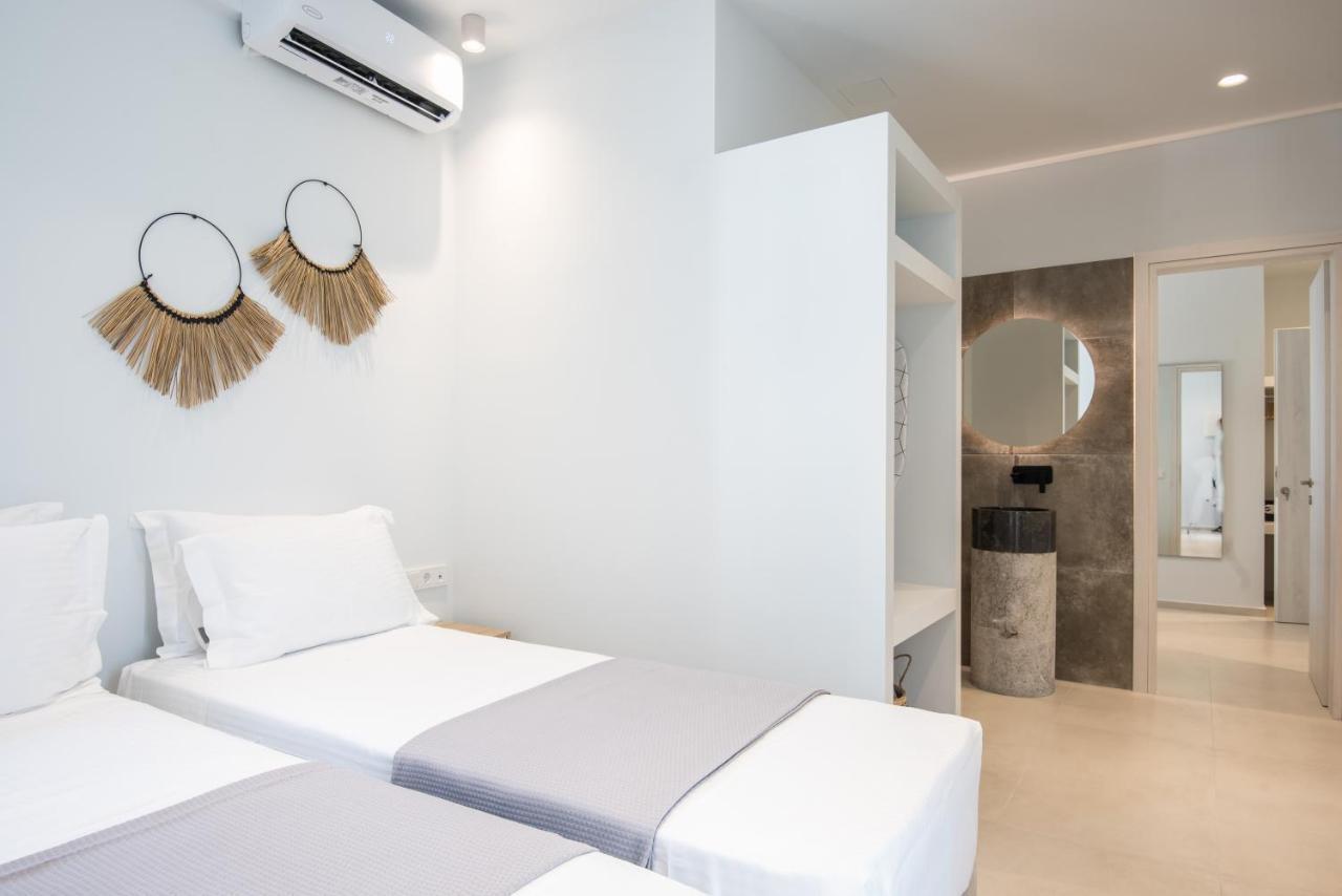 Riviere Residence Paros เนาซา ภายนอก รูปภาพ