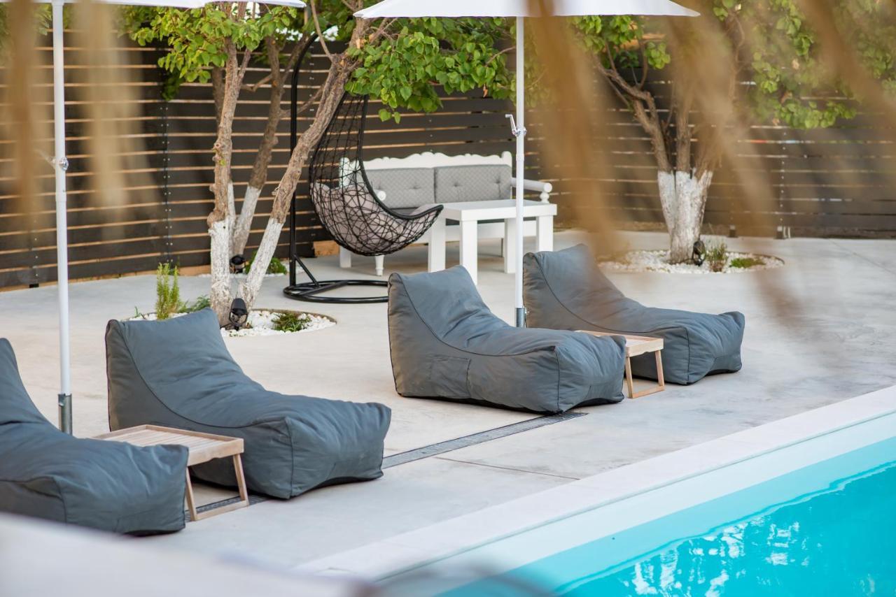 Riviere Residence Paros เนาซา ภายนอก รูปภาพ