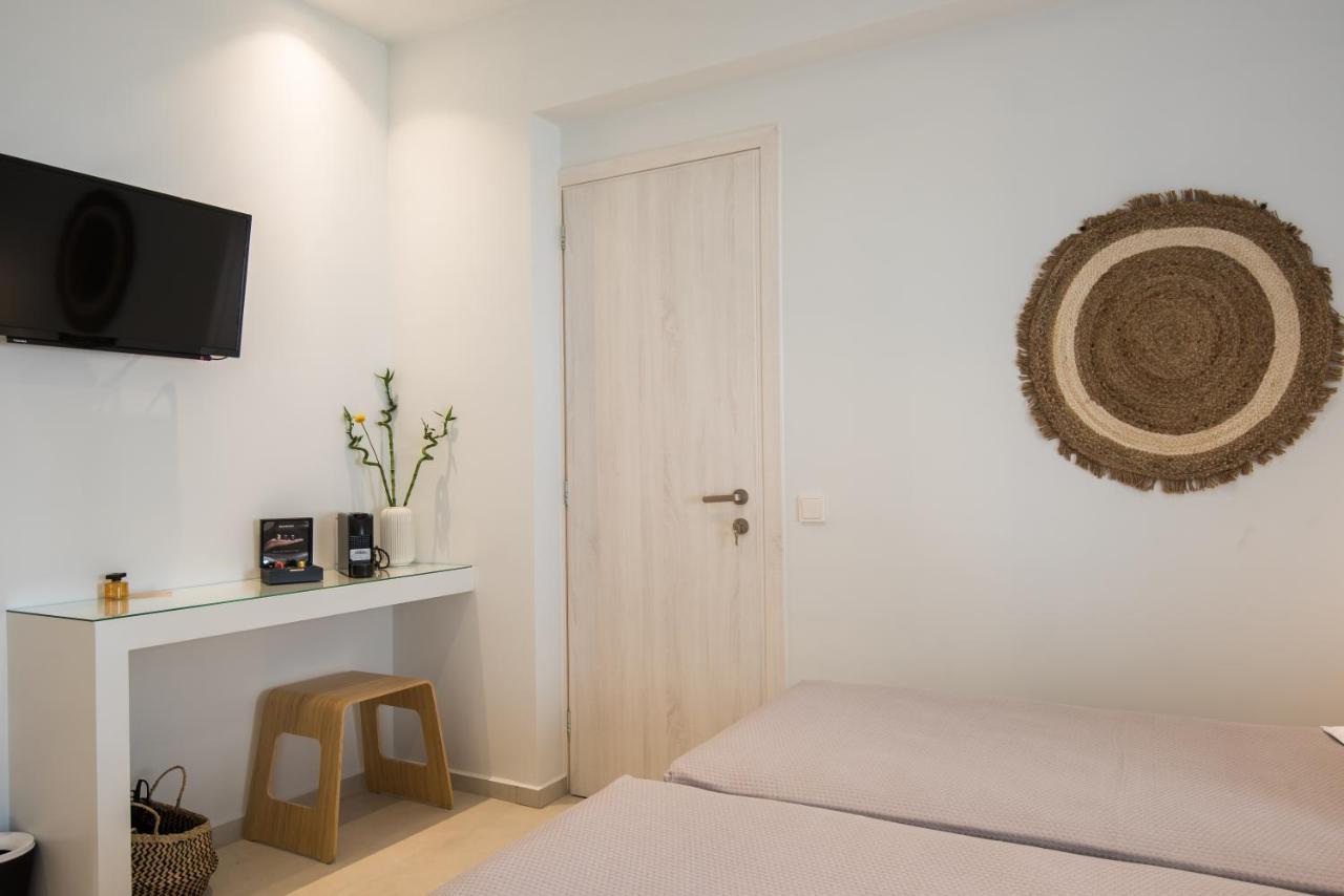 Riviere Residence Paros เนาซา ภายนอก รูปภาพ