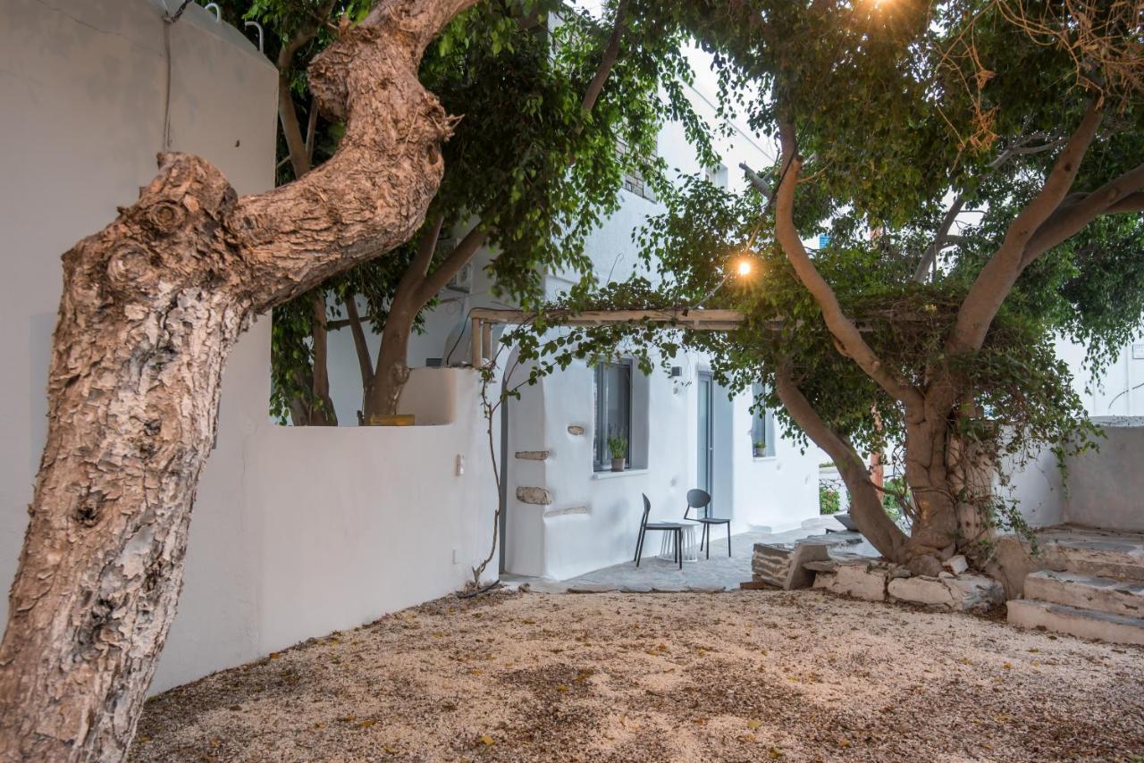 Riviere Residence Paros เนาซา ภายนอก รูปภาพ