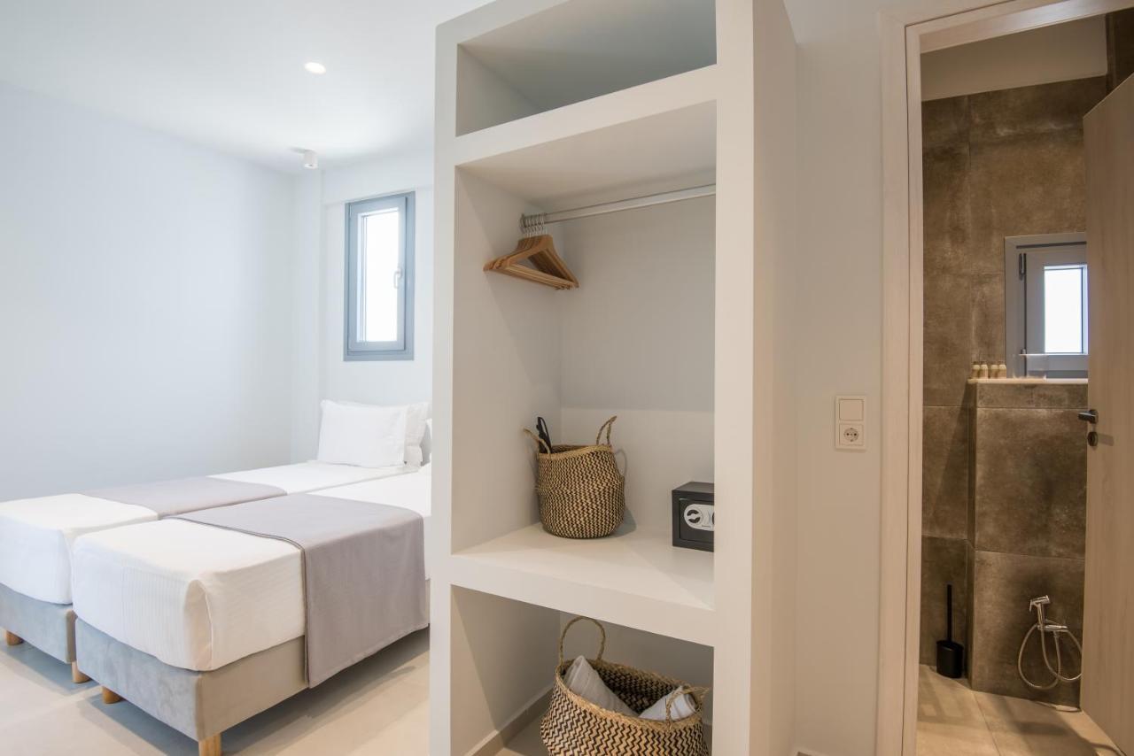 Riviere Residence Paros เนาซา ภายนอก รูปภาพ