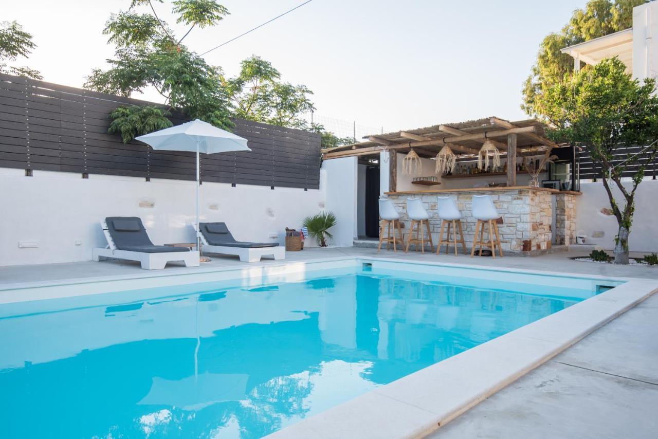 Riviere Residence Paros เนาซา ภายนอก รูปภาพ