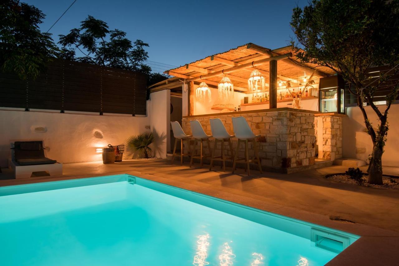 Riviere Residence Paros เนาซา ภายนอก รูปภาพ