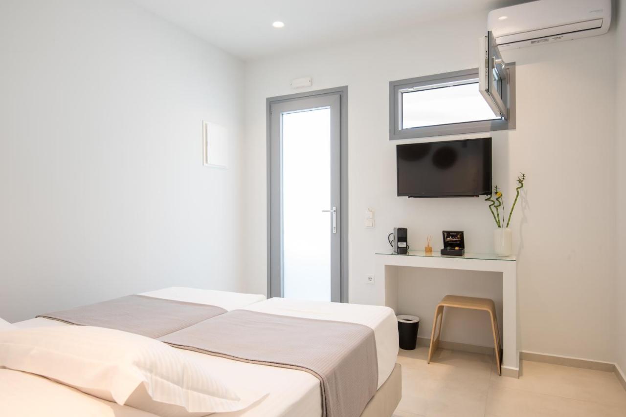 Riviere Residence Paros เนาซา ภายนอก รูปภาพ