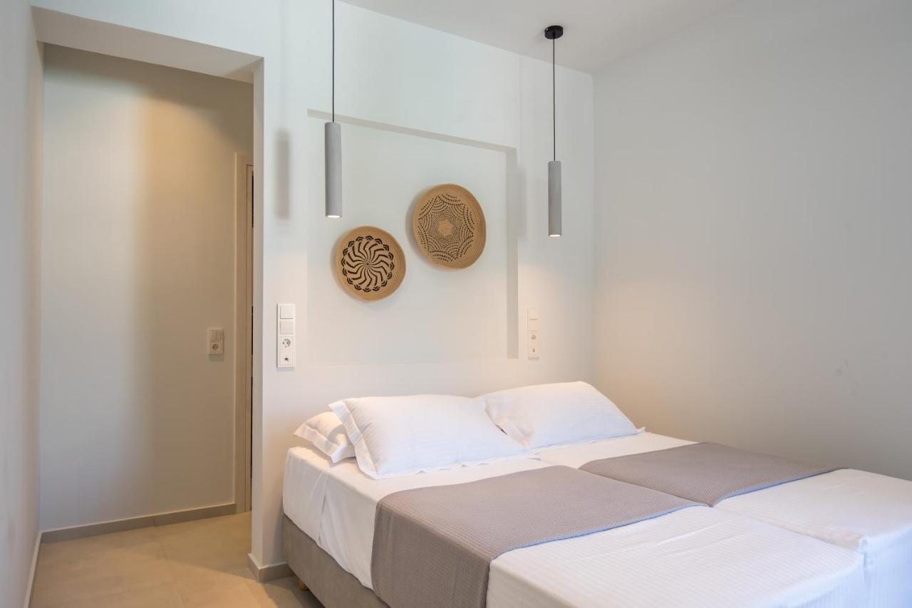 Riviere Residence Paros เนาซา ภายนอก รูปภาพ