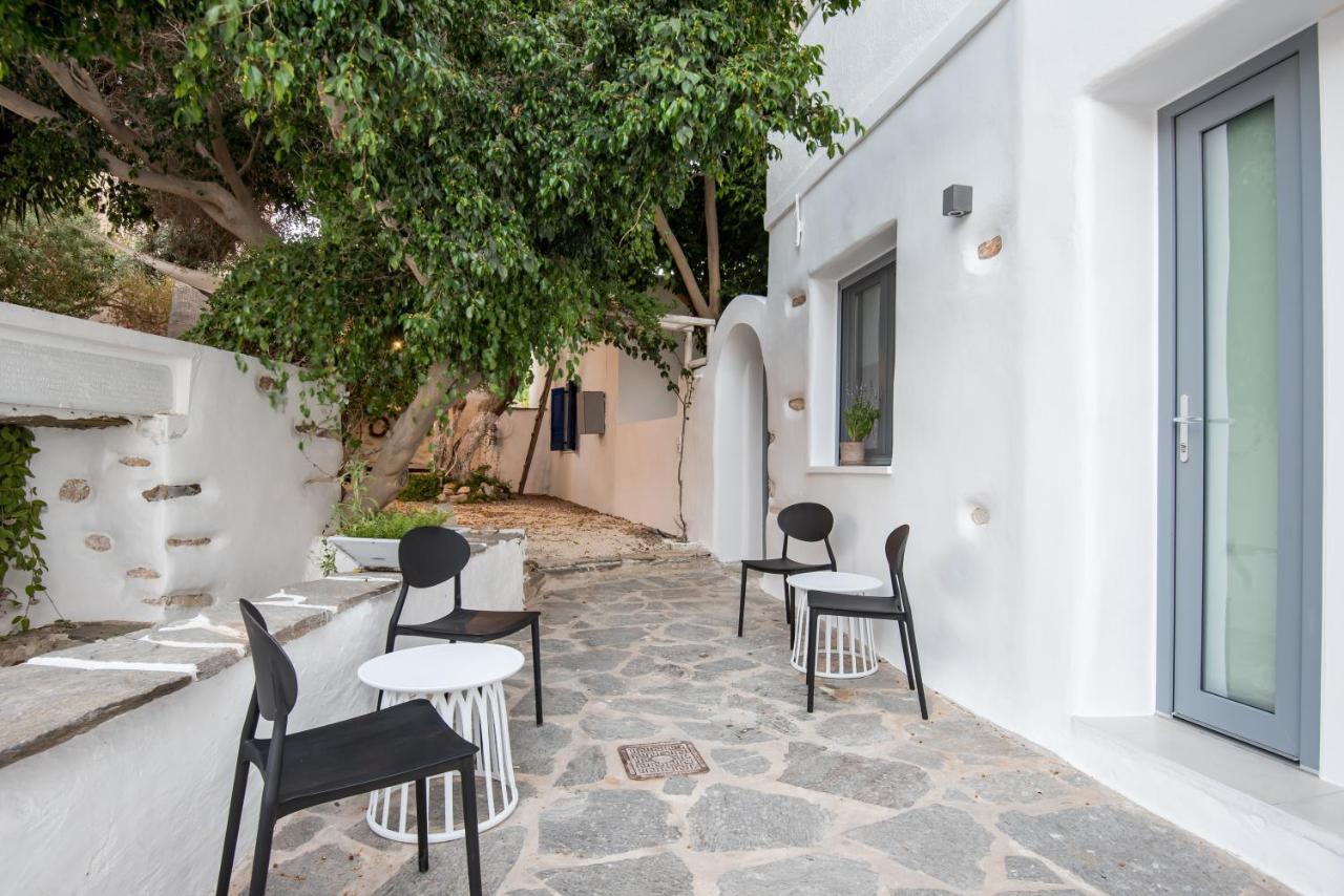 Riviere Residence Paros เนาซา ภายนอก รูปภาพ