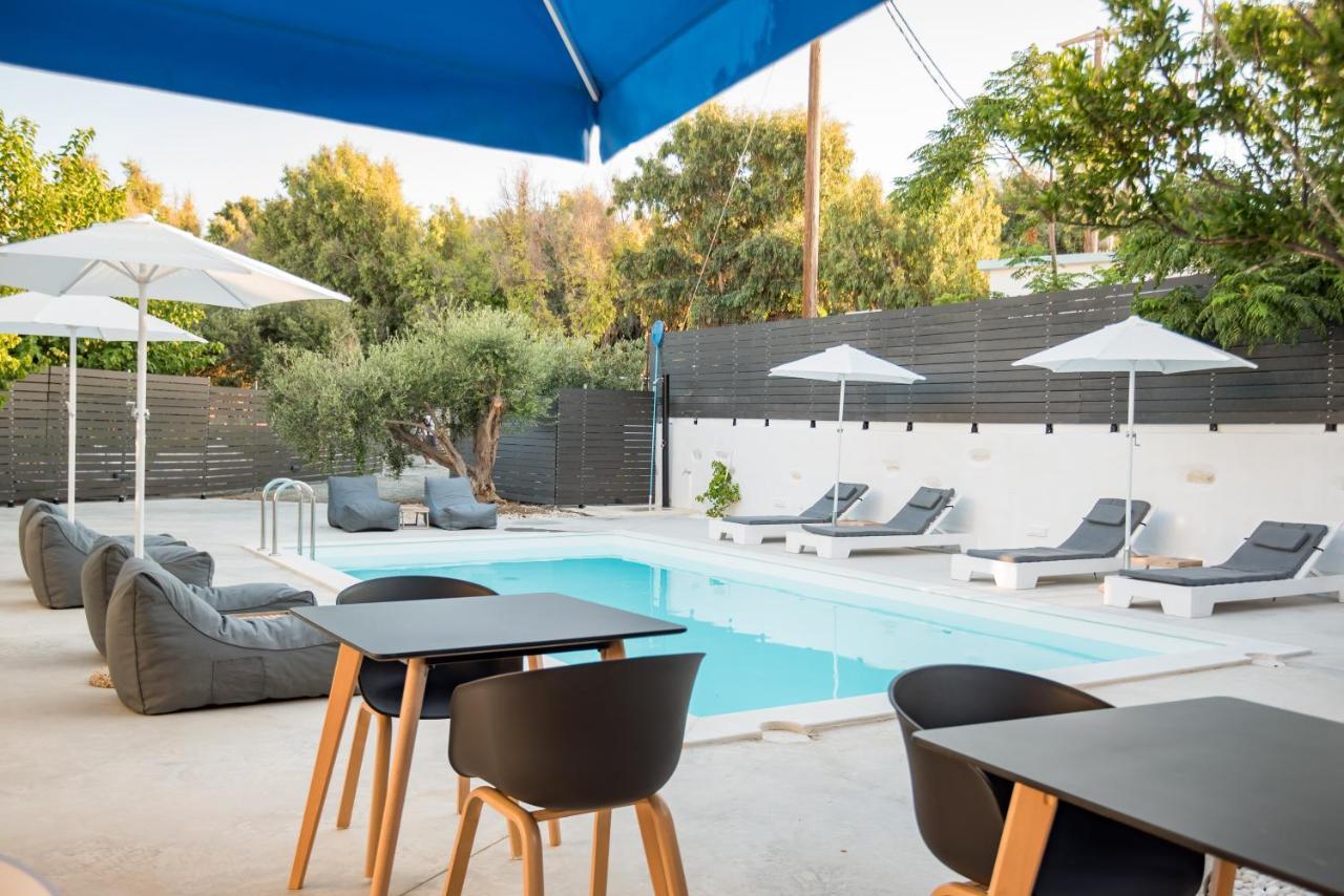 Riviere Residence Paros เนาซา ภายนอก รูปภาพ