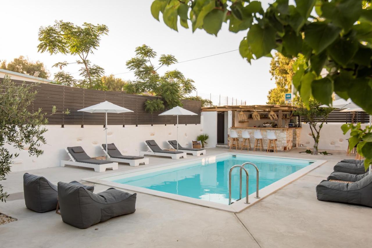 Riviere Residence Paros เนาซา ภายนอก รูปภาพ