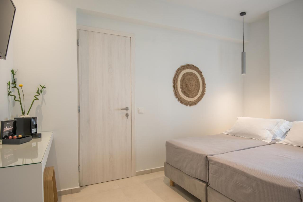 Riviere Residence Paros เนาซา ภายนอก รูปภาพ