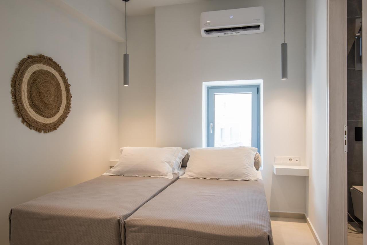 Riviere Residence Paros เนาซา ภายนอก รูปภาพ