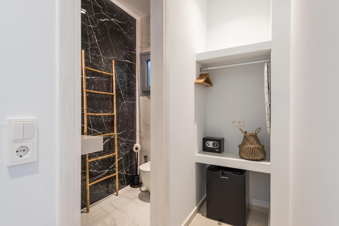 Riviere Residence Paros เนาซา ภายนอก รูปภาพ