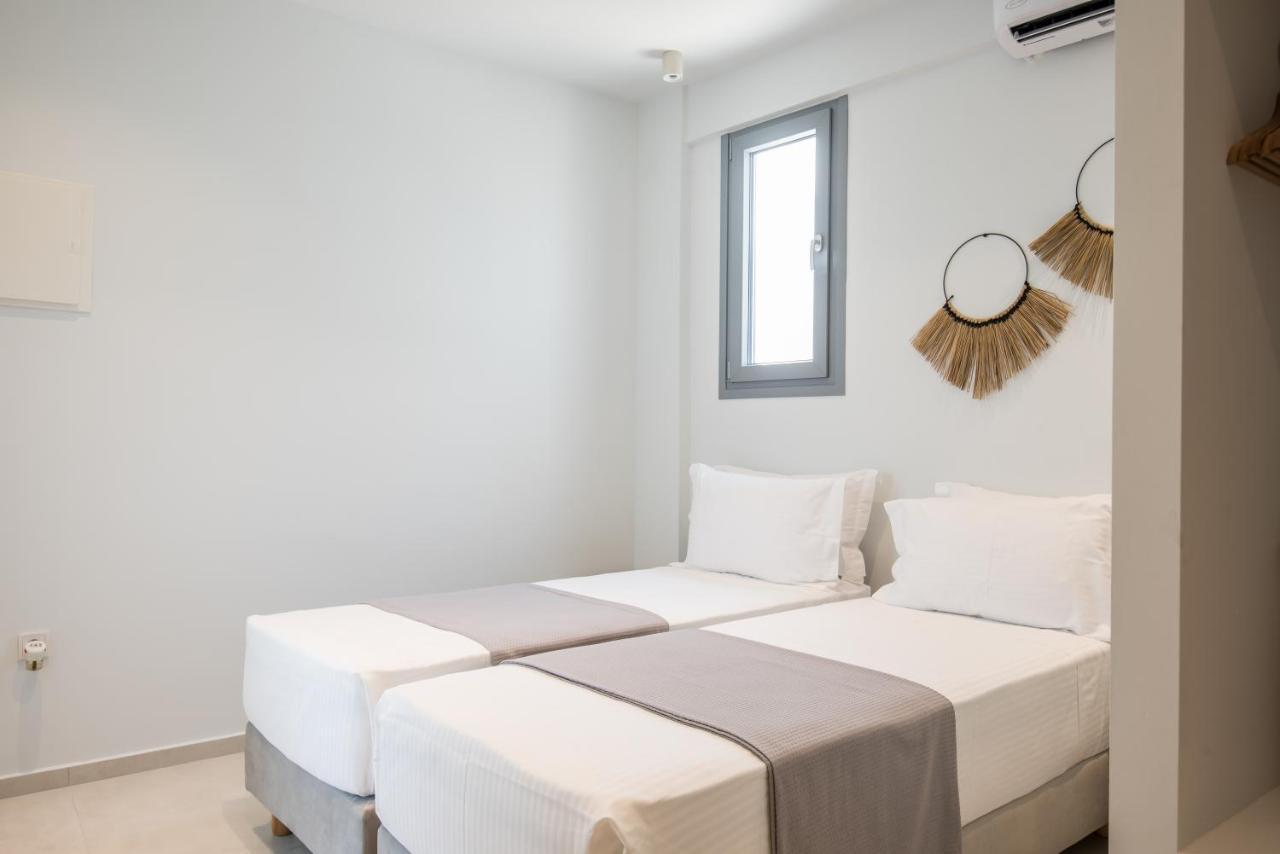 Riviere Residence Paros เนาซา ภายนอก รูปภาพ