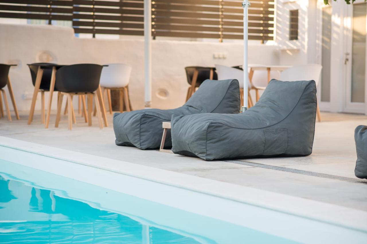 Riviere Residence Paros เนาซา ภายนอก รูปภาพ