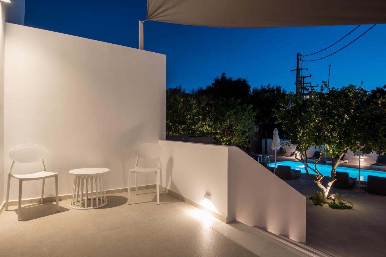 Riviere Residence Paros เนาซา ภายนอก รูปภาพ