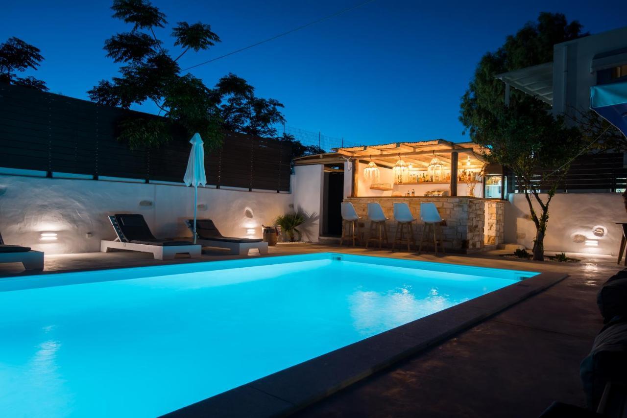 Riviere Residence Paros เนาซา ภายนอก รูปภาพ